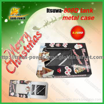 e-cigarette 1ml 808  newest  808d metal case